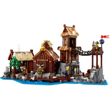 LEGO 21343 Ideas Wioska Wikingów