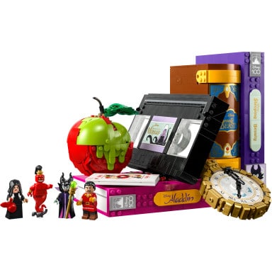 LEGO 43227 Disney Ikony złoczyńców