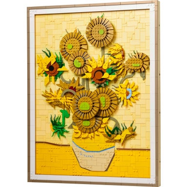 LEGO 31215 Art „Słoneczniki” Vincent van Gogh