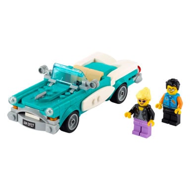 LEGO 40448 Ideas Zabytkowy samochód