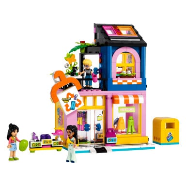 LEGO 42614 Friends Sklep z używaną odzieżą