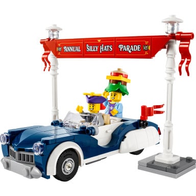 LEGO 40913 Icons Zabytkowy samochód z parady