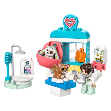LEGO 10438 Duplo Wizyta w lecznicy dla zwierząt