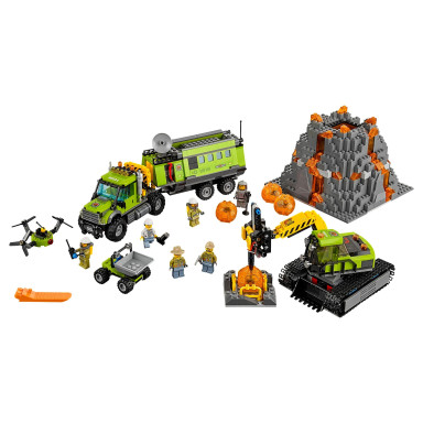 LEGO 60124 City Baza badaczy wulkanów