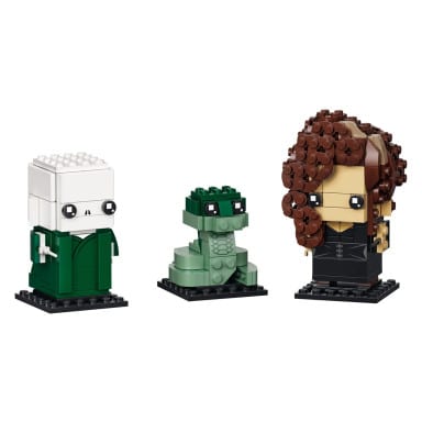 LEGO 40496 BrickHeadz Voldemort, Nagini i Bellatrix