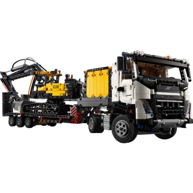 LEGO 42175 Technic Ciężarówka Volvo FMX i koparka EC230 Electric