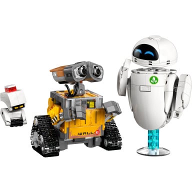 LEGO 43279 Disney WALL-E i EWA