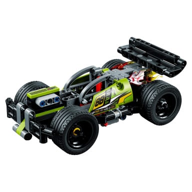 LEGO 42072 Technic Żółta wyścigówka