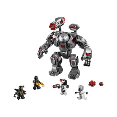 LEGO 76124 Marvel Avengers Pogromca War Machine