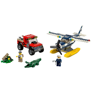 LEGO 60070 City Pościg hydroplanem