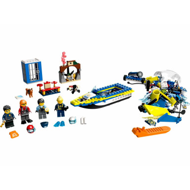 LEGO 60355 City Śledztwa wodnej policji