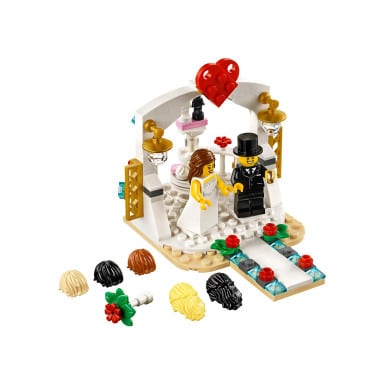 LEGO 40197 Upominkowy zestaw ślubny 2018