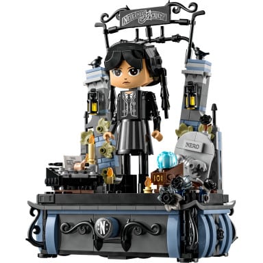 LEGO 76780 Wednesday Figurka Wednesday Addams