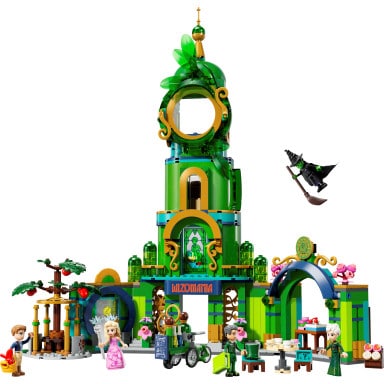 LEGO 75684 Wicked Powitanie w Emerald City