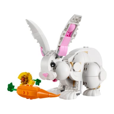 LEGO 31133 Creator 3 w 1 Biały królik
