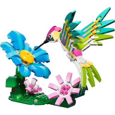 LEGO 31384 Creator Dzikie zwierzęta: kolorowy koliber