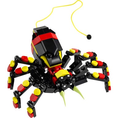 LEGO 31159 Creator 3 w 1 Dzikie zwierzęta: niezwykły pająk
