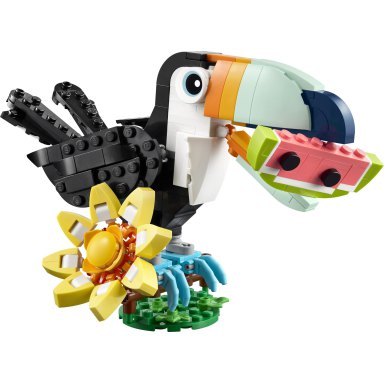 LEGO 31173 Creator Dzikie zwierzęta: Tropikalny tukan