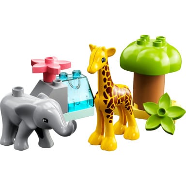 LEGO 10971 Duplo Dzikie zwierzęta Afryki