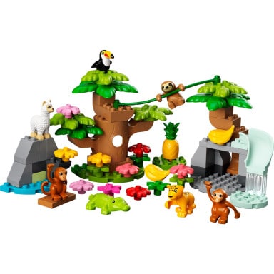 LEGO 10973 Duplo Dzikie zwierzęta Ameryki Południowej