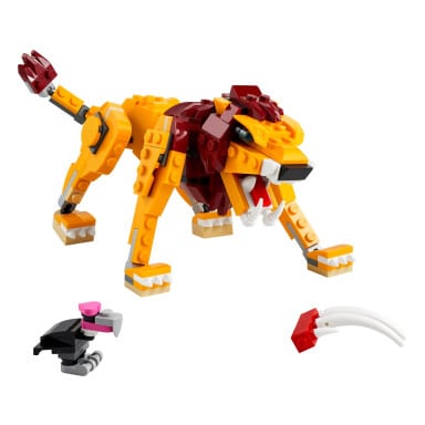 LEGO 31112 Creator 3 w 1 Dziki lew