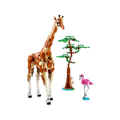 LEGO 31150 Creator 3 w 1 Dzikie zwierzęta z safari