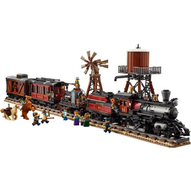 LEGO 910044 BrickLink Pociąg na Dzikim Zachodzie