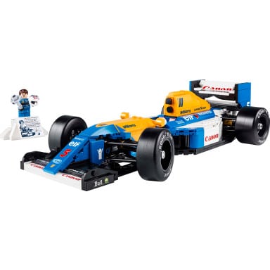 LEGO 10353 Icons Williams Racing FW14B i Nigel Mansell