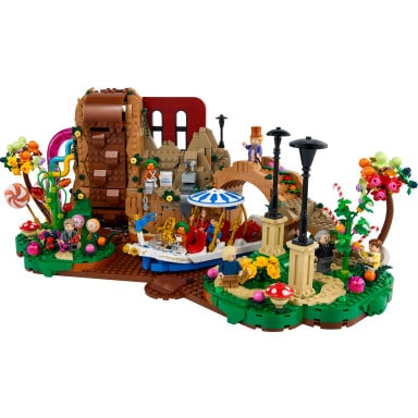 LEGO 21360 Ideas Willy Wonka i fabryka czekolady