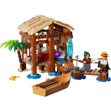 LEGO 75636 ONE PIECE Chatka w wiosce Fuusha