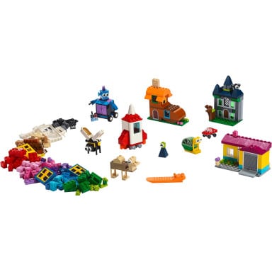LEGO 11004 Classic Pomysłowe okienka
