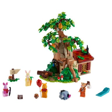 LEGO 21326 Ideas Kubuś Puchatek