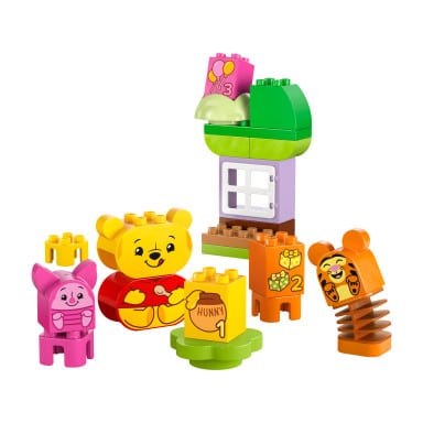 LEGO 10457 Disney Przyjęcie urodzinowe Kubusia Puchatka
