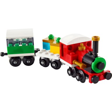 LEGO 30584 Creator Świąteczny pociąg