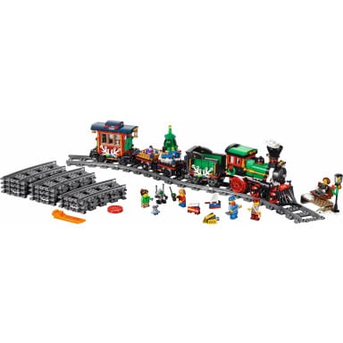 LEGO 10254 Creator Expert Świąteczny pociąg