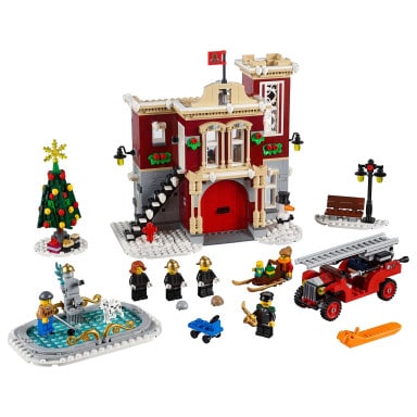LEGO 10263 Creator Expert Remiza strażacka w zimowej wiosce