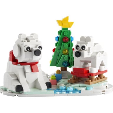 LEGO 40571 Zimowe niedźwiedzie polarne