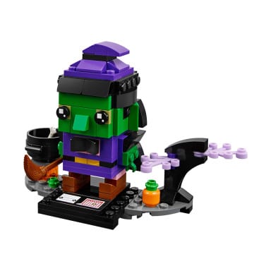 LEGO 40272 BrickHeadz Wiedźma na Halloween