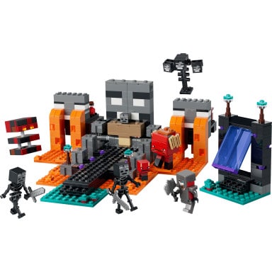 LEGO 21590 Minecraft Walka z Witherem