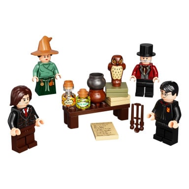 LEGO 40500 Harry Potter Akcesoria do minifigurek ze świata czarodziejów