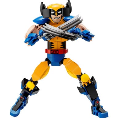 LEGO 76257 Marvel Figurka Wolverine’a do zbudowania