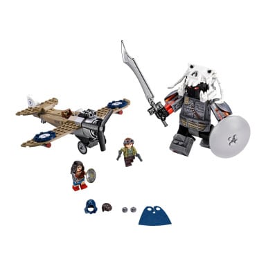 LEGO 76075 DC Comics Super Heroes Bitwa wojowniczki Wonder Woman