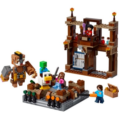 LEGO 21272 Minecraft Ring w Leśnym dworze