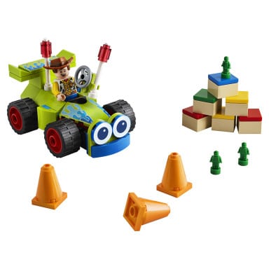 LEGO 10766 Chudy i Pan Sterowany