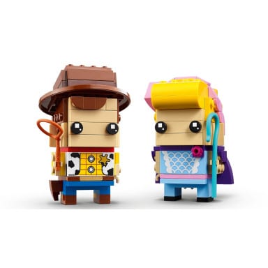 LEGO 40553 BrickHeadz Chudy i Bou