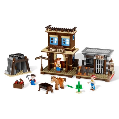 LEGO 7594 Szeryf Chudy!