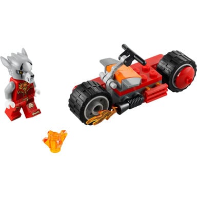 LEGO 30265 Legends of Chima Worriz’ Fire Bike