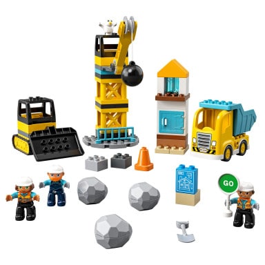 LEGO 10932 Duplo Rozbiórka kulą wyburzeniową