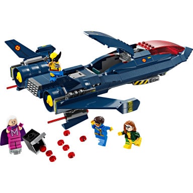 LEGO 76281 Marvel Odrzutowiec X-Menów