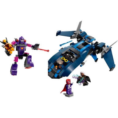 LEGO 76022 Marvel Super Heroes X-Men kontra Sentinel